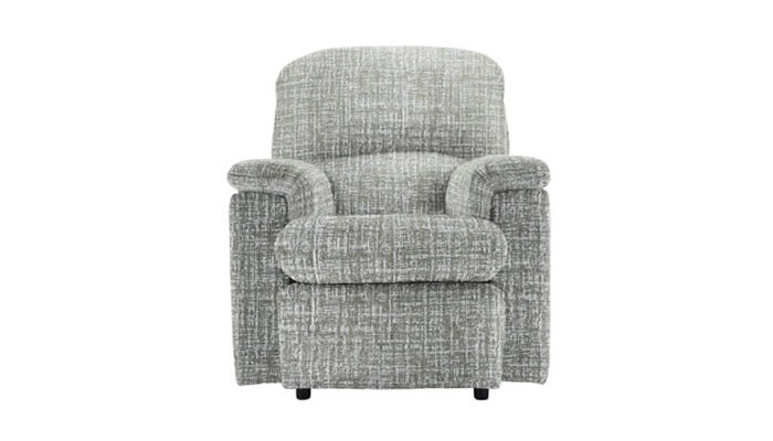G Plan Chloe Small Armchair in Shore Oatmeal Fabric